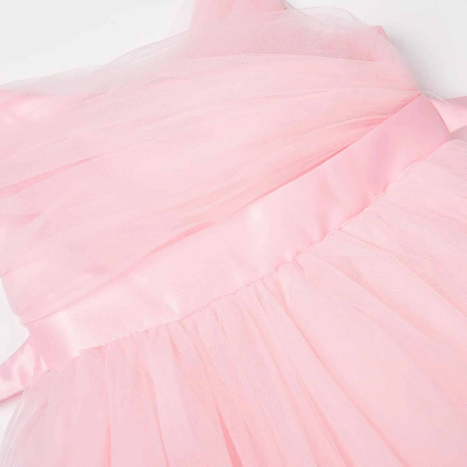 JerrisApparel Flower Girls Dress Wedding Pageant Tulle Dresses Birthday Party Ball Gown