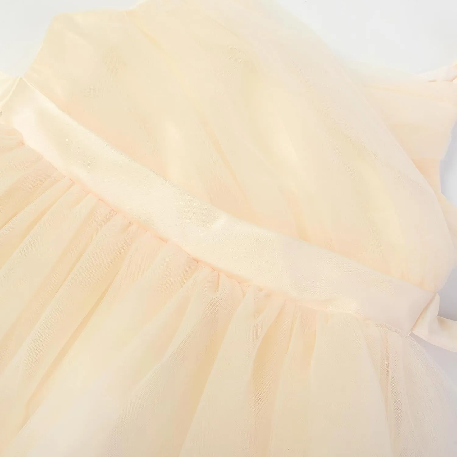 JerrisApparel Flower Girls Dress Wedding Pageant Tulle Dresses Birthday Party Ball Gown