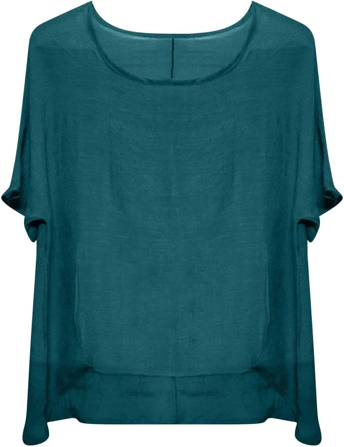 Linen Shirts for Women Summer 2025 Trendy Plus Size Crewneck Short Sleeve Cute Tops Casual Loose Fit Comfy Blouses