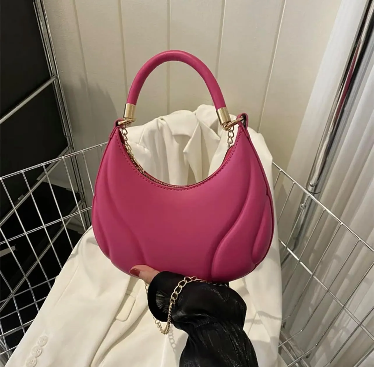 Luxury Leather Hangbag/Shoulder Bag