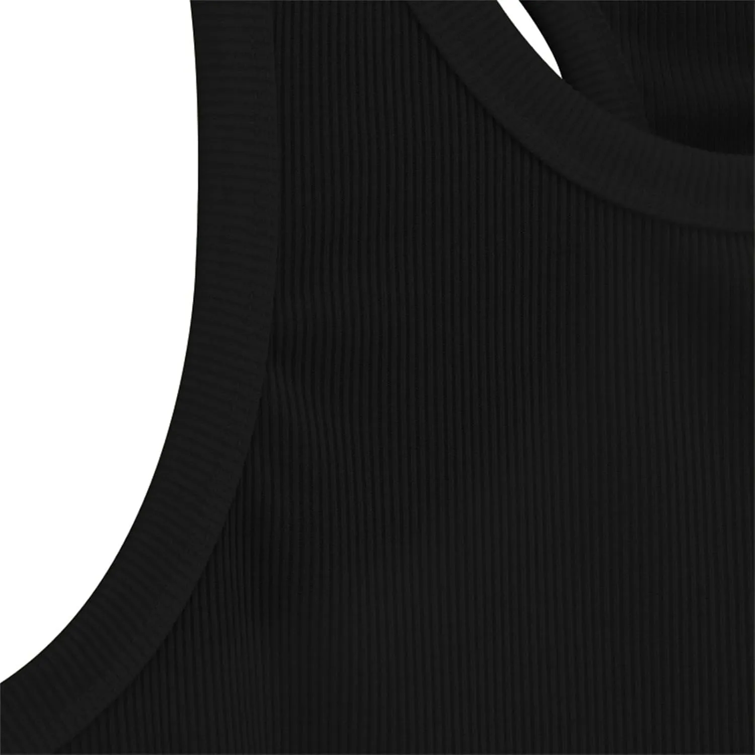 Men's Cotton Tank Tops Athletic Moisture Wicking Muscle Cut Off Shirt Bodybuilding Gym Workout Sleeveless Shirts