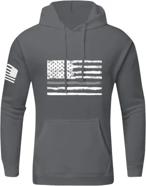 Mens Long Sleeve Winter Trendy Sweatshirt 2024 Print Loose Warm Hoodie Lightweight Comfortable Sweater