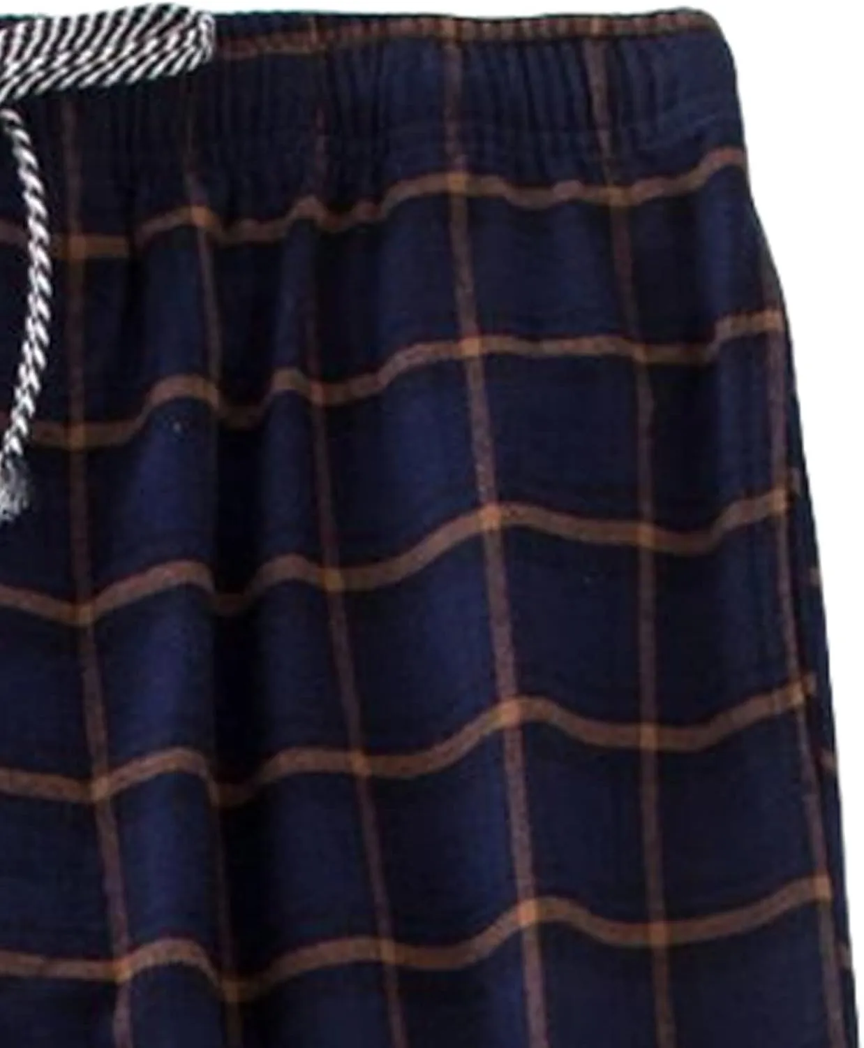 Men's Plaid Drawstring Waist Joggers Pants Pajama Pants Cotton Lounge Bottoms Active Sweatpants with Pockets