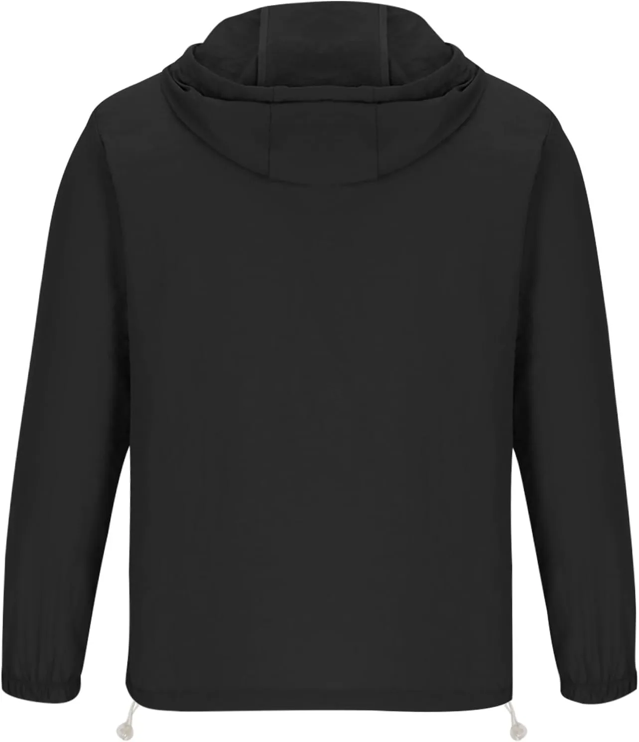 Men's UPF 50  Sun Protection Outdoor Lightweight Full Zip Hoodie Jacket Long Sleeve Fishing Hiking Performance Jackets