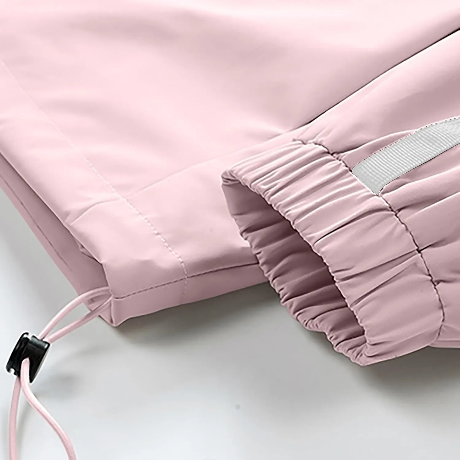 Mens Windproof Jacket Waterproof Lightweight Mountain Sport Jackets for Men Outdoor Loose Hooded Windbreaker Raincoat