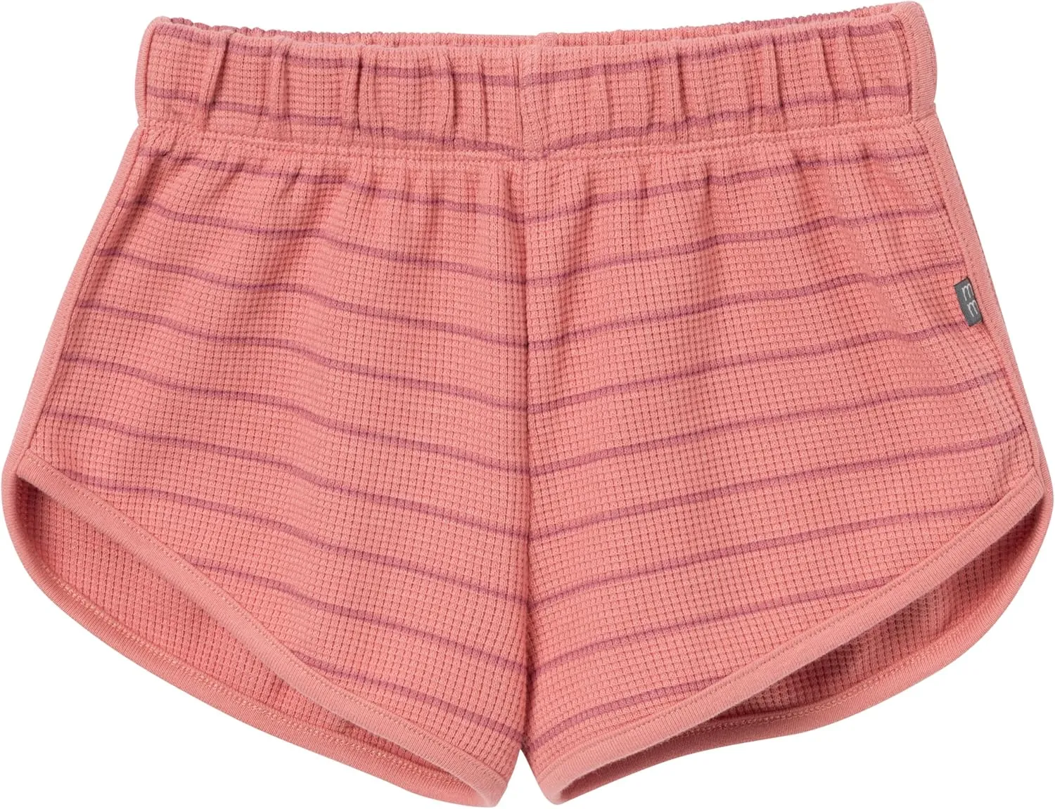 Modern Moments by Gerber Baby Girls 4-piece Set (2 Boxy Crop Tops & 2 Dolphin Shorts)