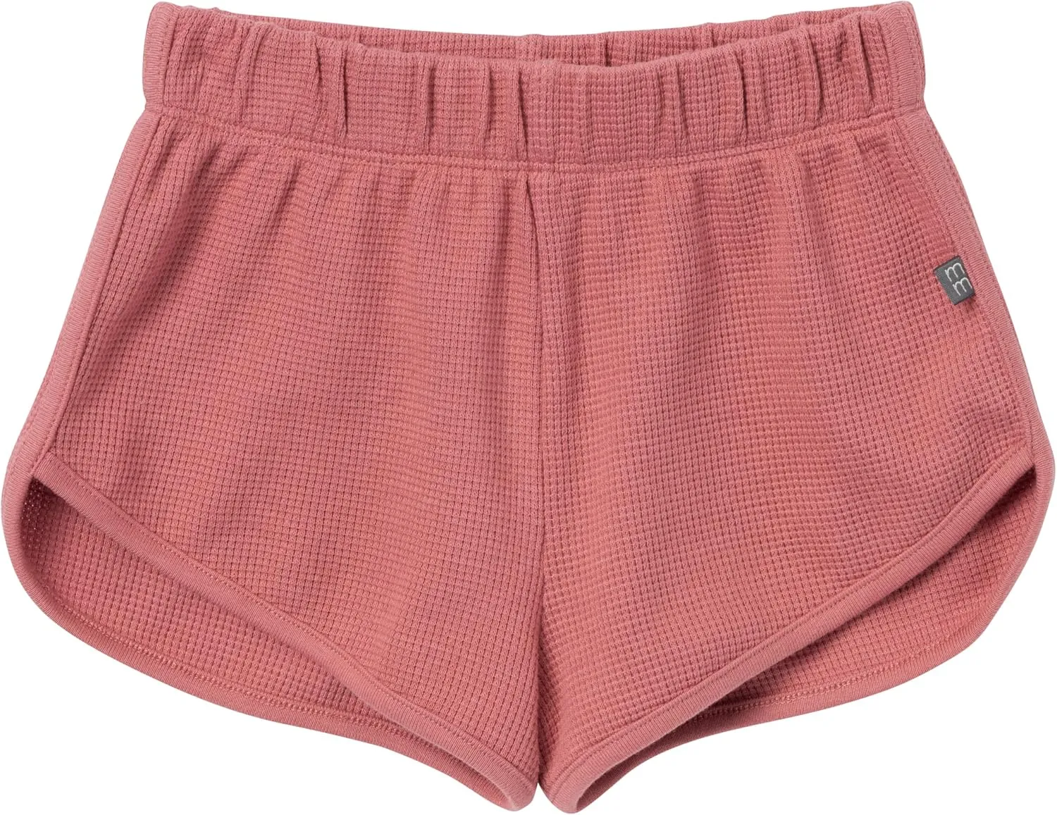 Modern Moments by Gerber Baby Girls 4-piece Set (2 Boxy Crop Tops & 2 Dolphin Shorts)