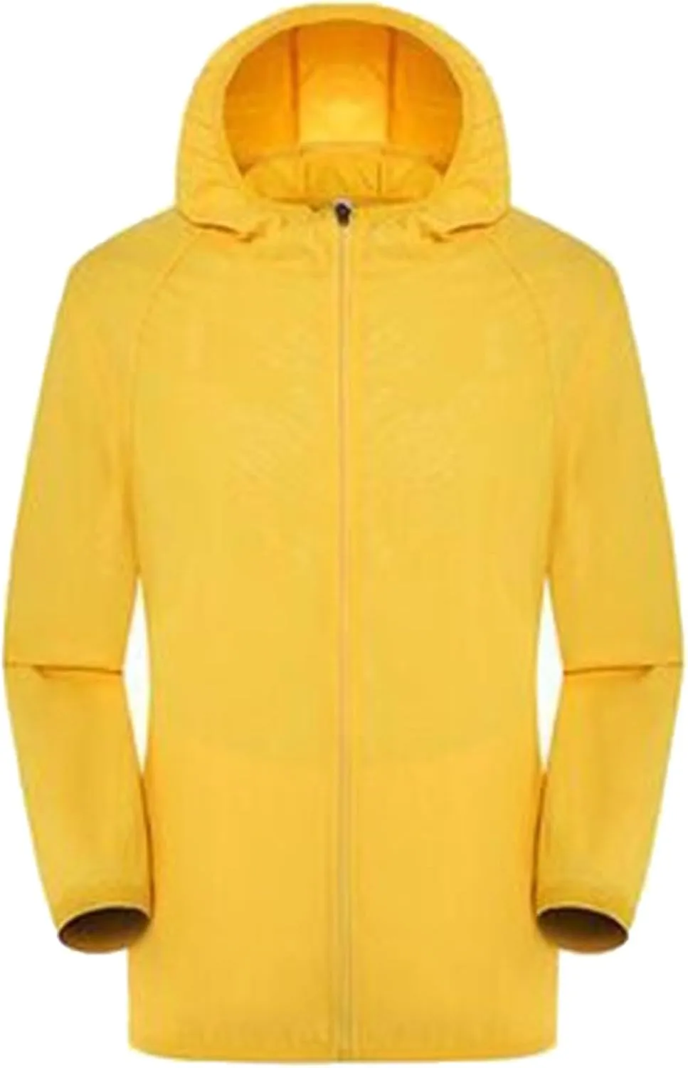 Mzkdieey Rain Jackets for Women Waterproof Raincoat Long Hooded Rain Coats Outdoor Active Windbreaker Trench Coat