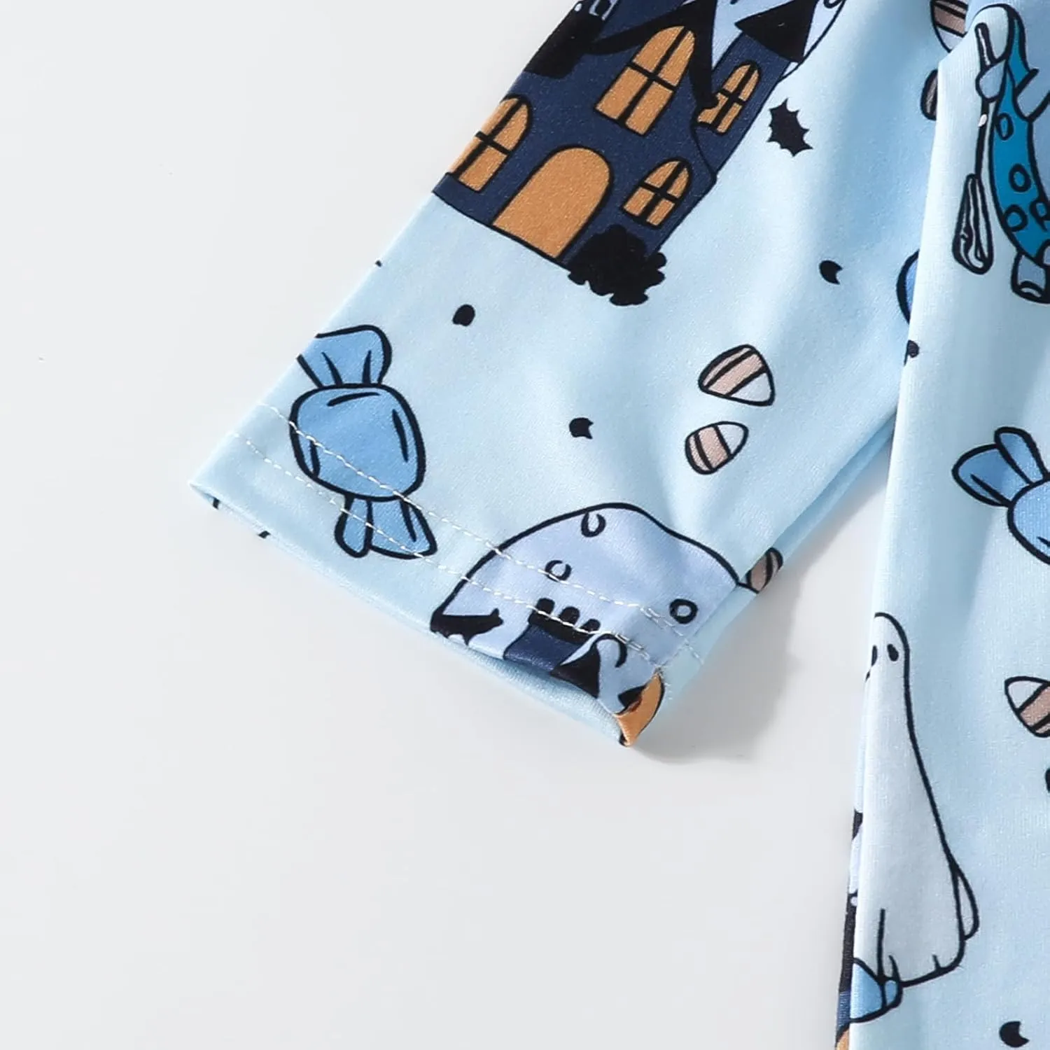 Newborn Knotted Gown Soft Cotton Baby Set Floral Onesie Girls and Boys Sleeper Nightgown