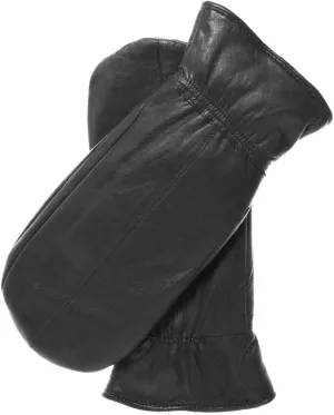 Park City Women’s Leather Mittens (100% Rabbit Fur Lined) Perfect for Driving, Skiing, and Winter Wear (Premium Lambskin)
