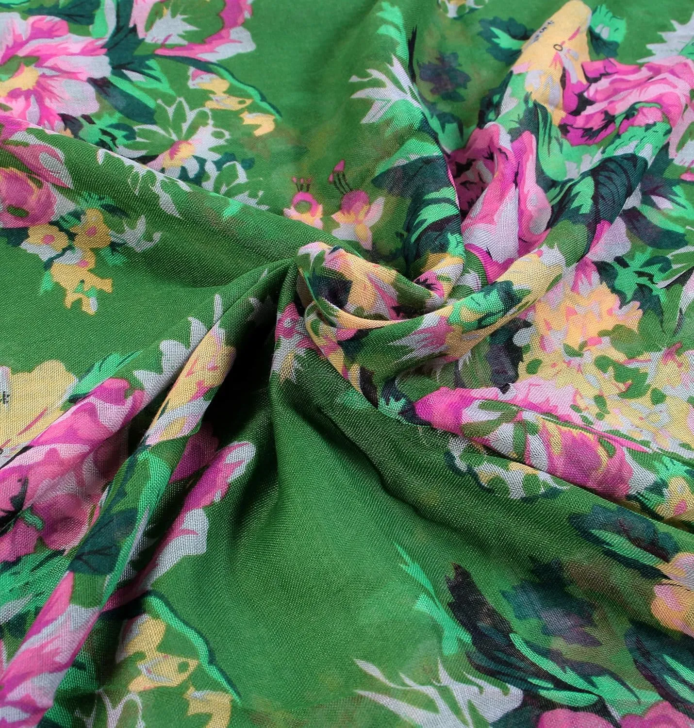 Scarfand's Romantic Rose Prints & Floral Patterns Lightweight Infinity Fashion Scarves Wraps