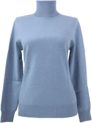 Shephe 4 Ply Womens Turtleneck Cashmere Sweater