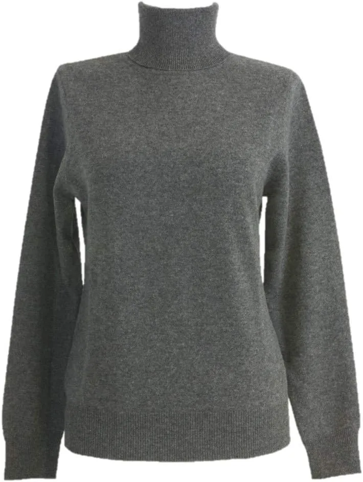 Shephe 4 Ply Womens Turtleneck Cashmere Sweater