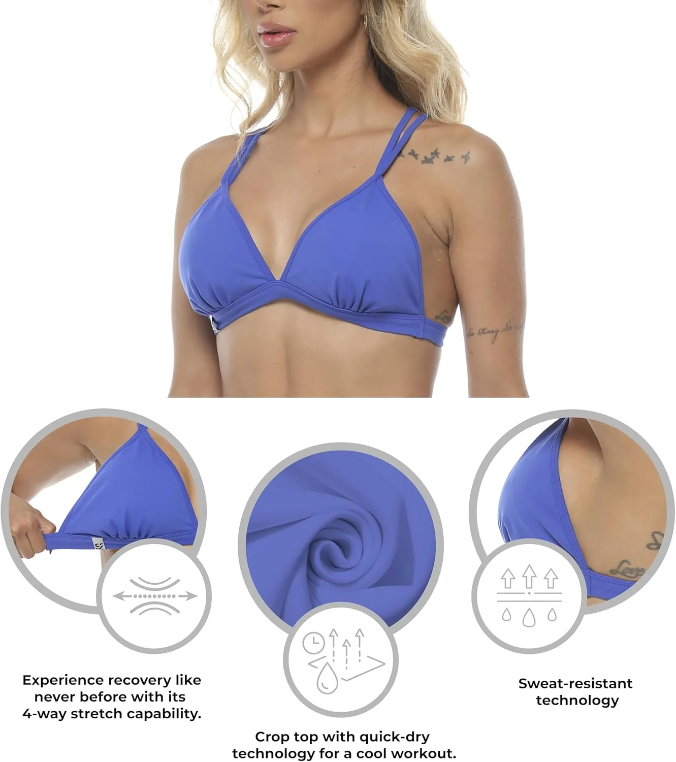 Sports Bras for Women, Workout Tops for Women, Sports Bras for Women high Support, Womens Tops, Yoga Tops, Colombian