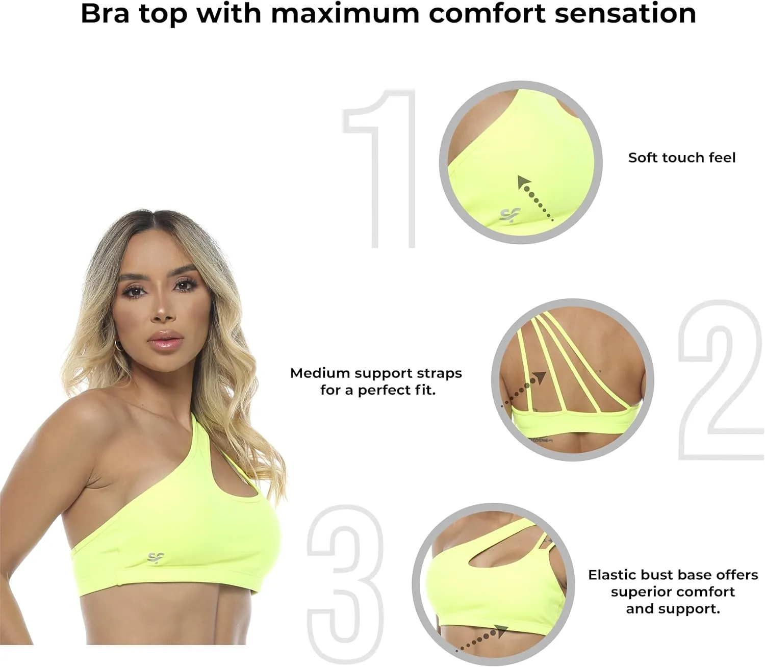 Sports Bras for Women, Workout Tops for Women, Sports Bras for Women high Support, Womens Tops, Yoga Tops, Colombian