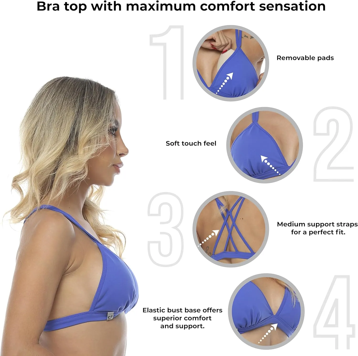 Sports Bras for Women, Workout Tops for Women, Sports Bras for Women high Support, Womens Tops, Yoga Tops, Colombian