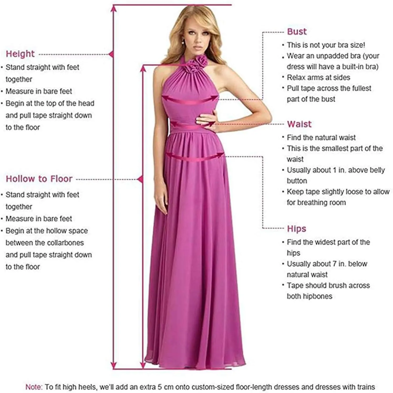 Sukleet Chiffon Bridesmaid Dresses Long for Women A Line Ruched Formal Porm Evening Gowns