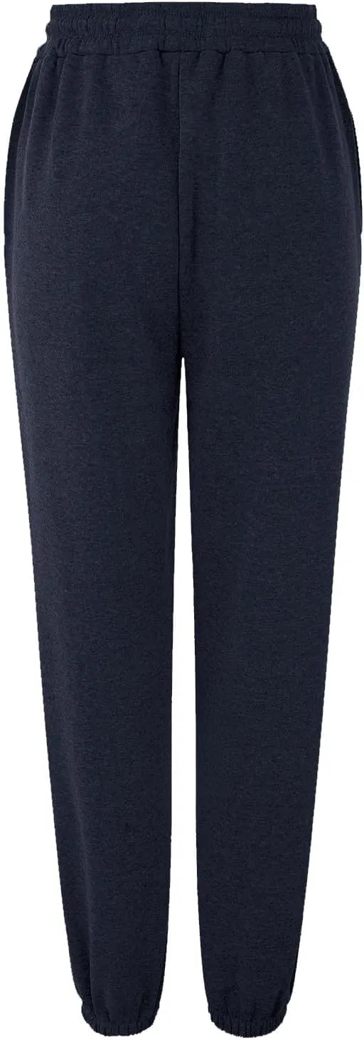 Sweatpants Women Women's High Waisted Sweatpants Workout Active Joggers Pants Baggy Lounge Bottoms Wide Leg Pants