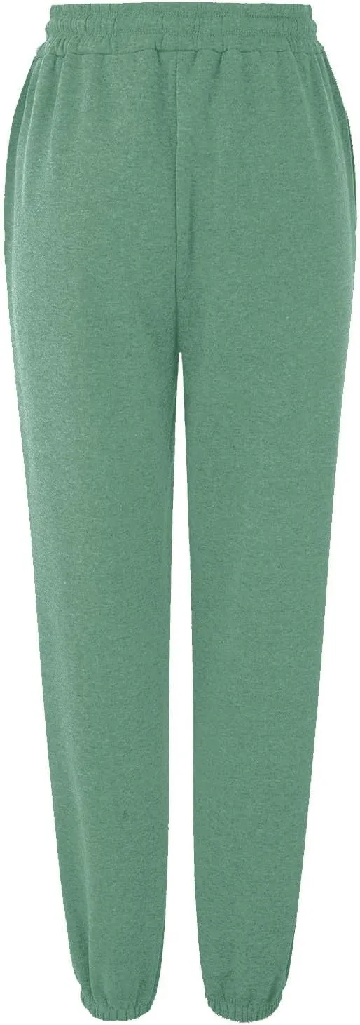 Sweatpants Women Women's High Waisted Sweatpants Workout Active Joggers Pants Baggy Lounge Bottoms Wide Leg Pants