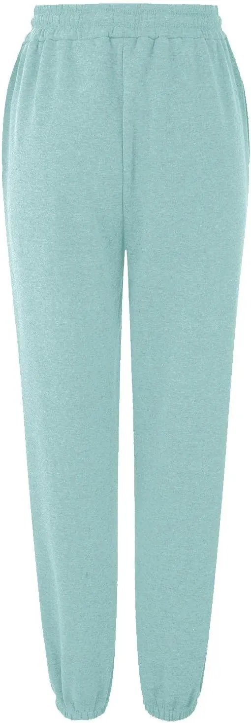 Sweatpants Women Women's High Waisted Sweatpants Workout Active Joggers Pants Baggy Lounge Bottoms Wide Leg Pants