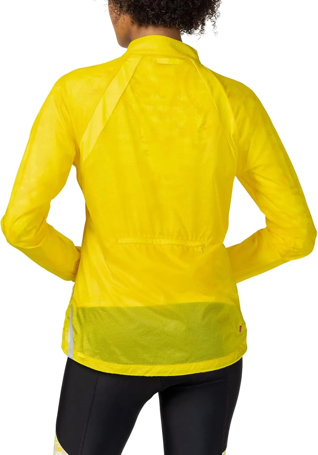 Terry Mistral Packable Womens Running Cycling Jacket Semi-Fitted Lightweight Reflective Windproof Soft Shell Windbreaker