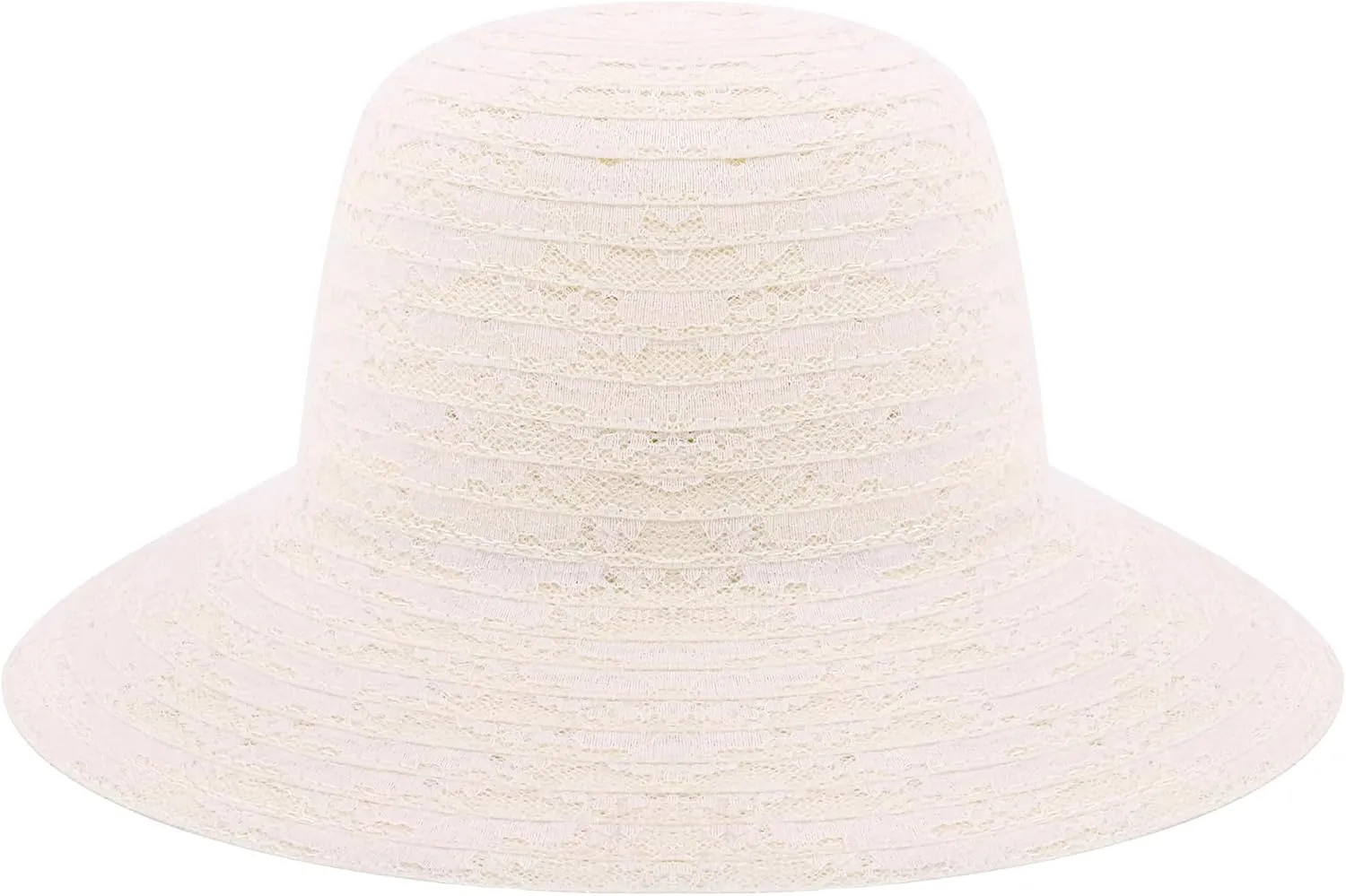 Testudineus Women's Organza Church Hat Kentucky Derby Fascinator Cap for Tea Party Bridal Wedding Dress Sun Hat