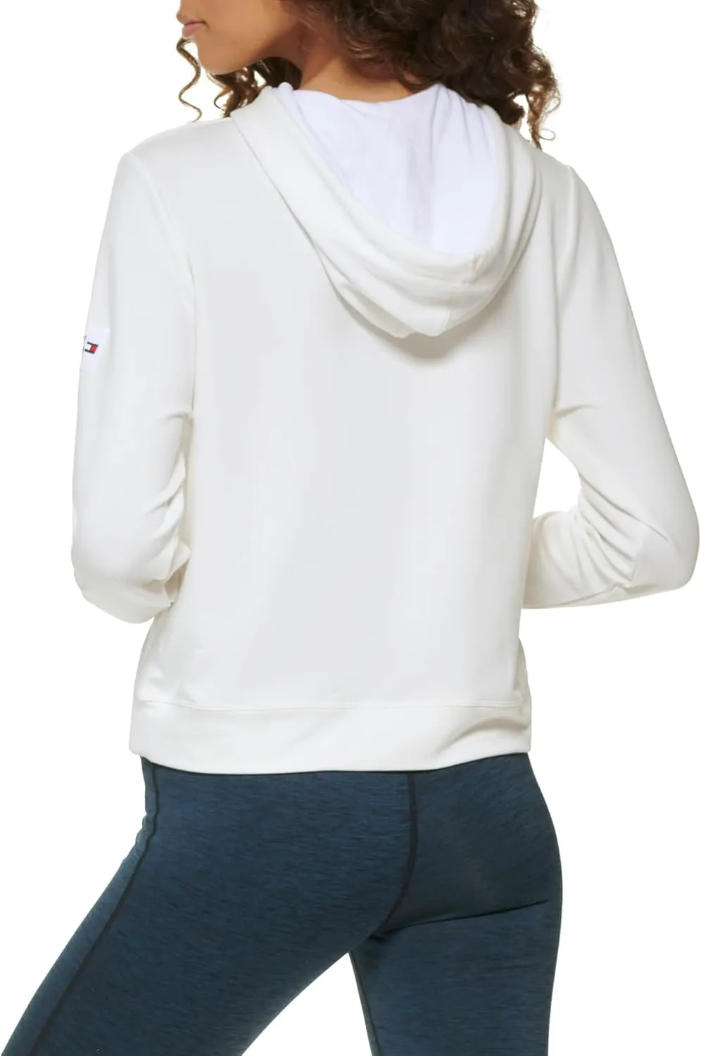 Tommy Hilfiger Women's Long Sleeve Fitness Hoodie