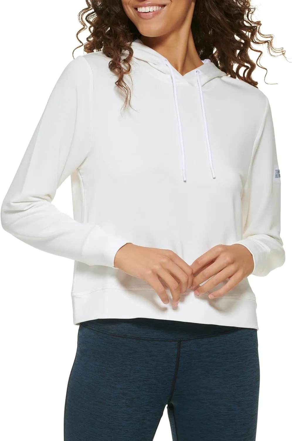 Tommy Hilfiger Women's Long Sleeve Fitness Hoodie