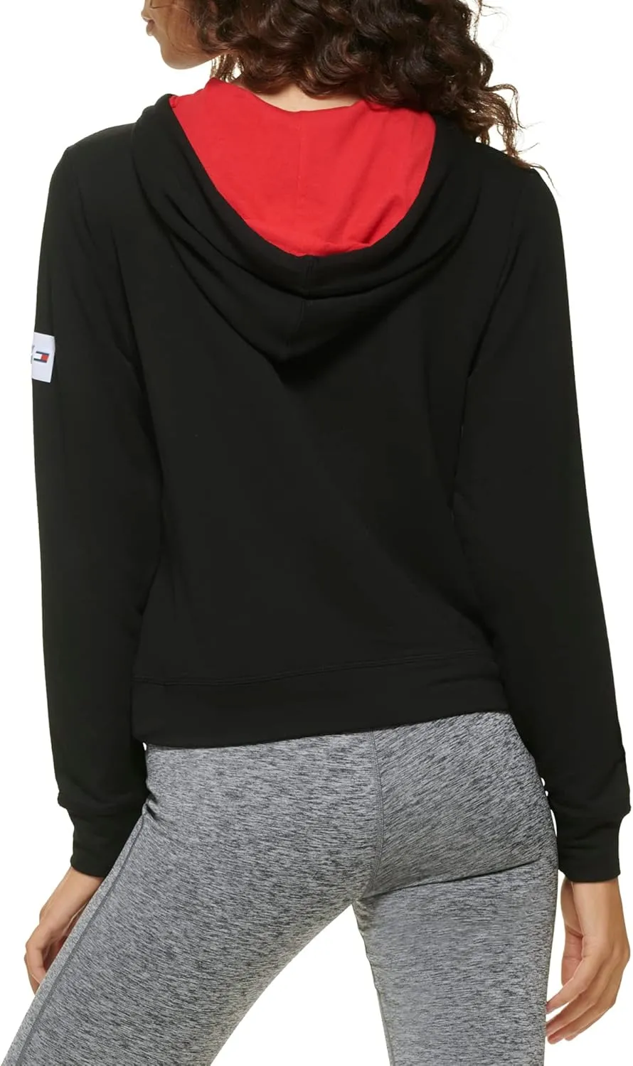 Tommy Hilfiger Women's Long Sleeve Fitness Hoodie