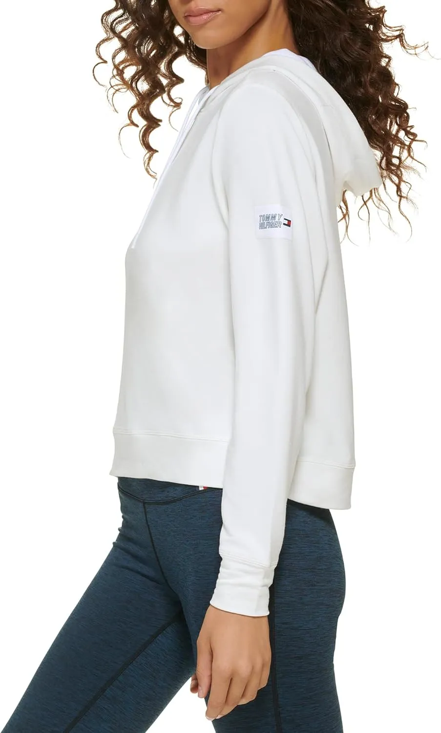 Tommy Hilfiger Women's Long Sleeve Fitness Hoodie