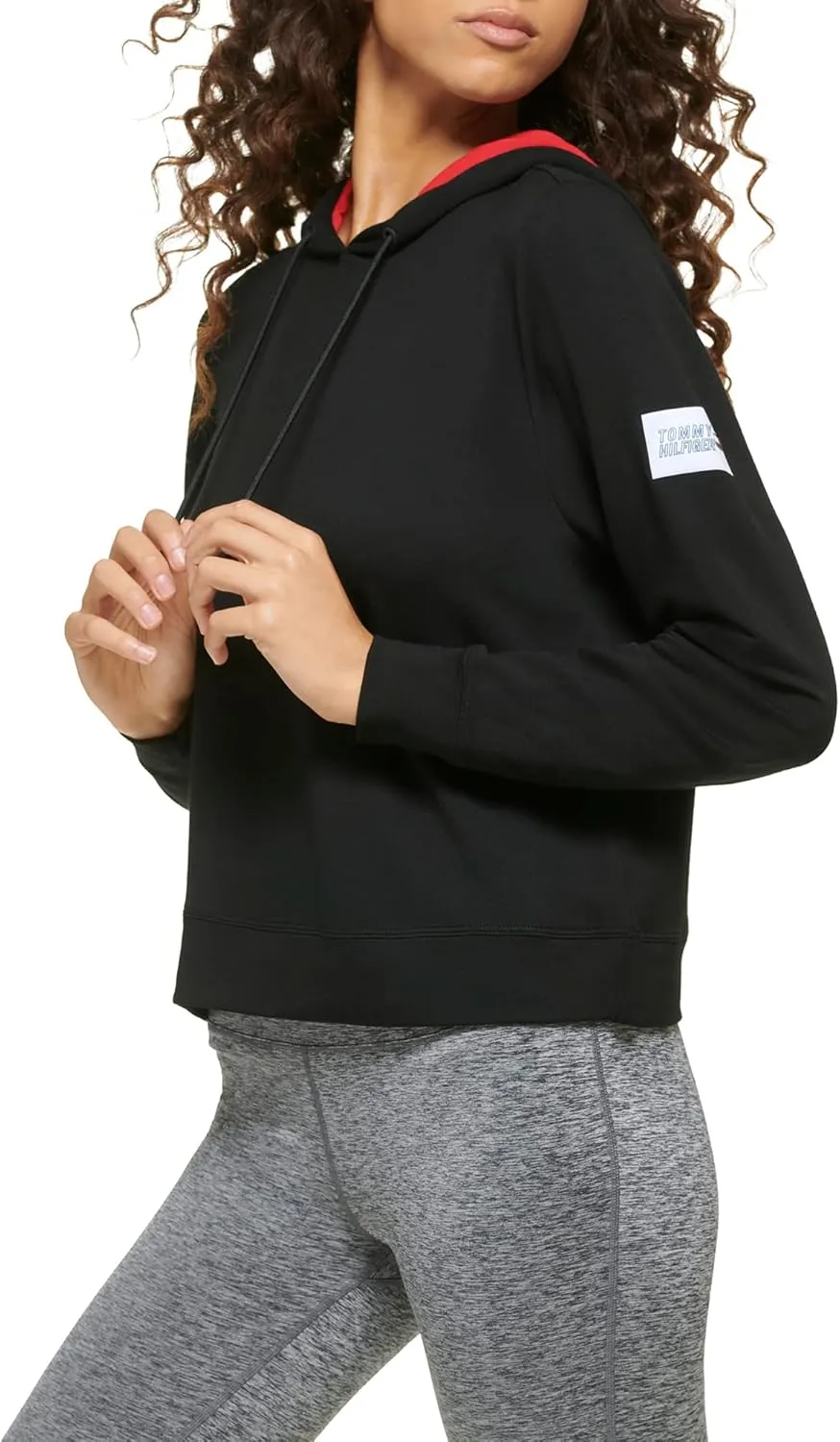 Tommy Hilfiger Women's Long Sleeve Fitness Hoodie