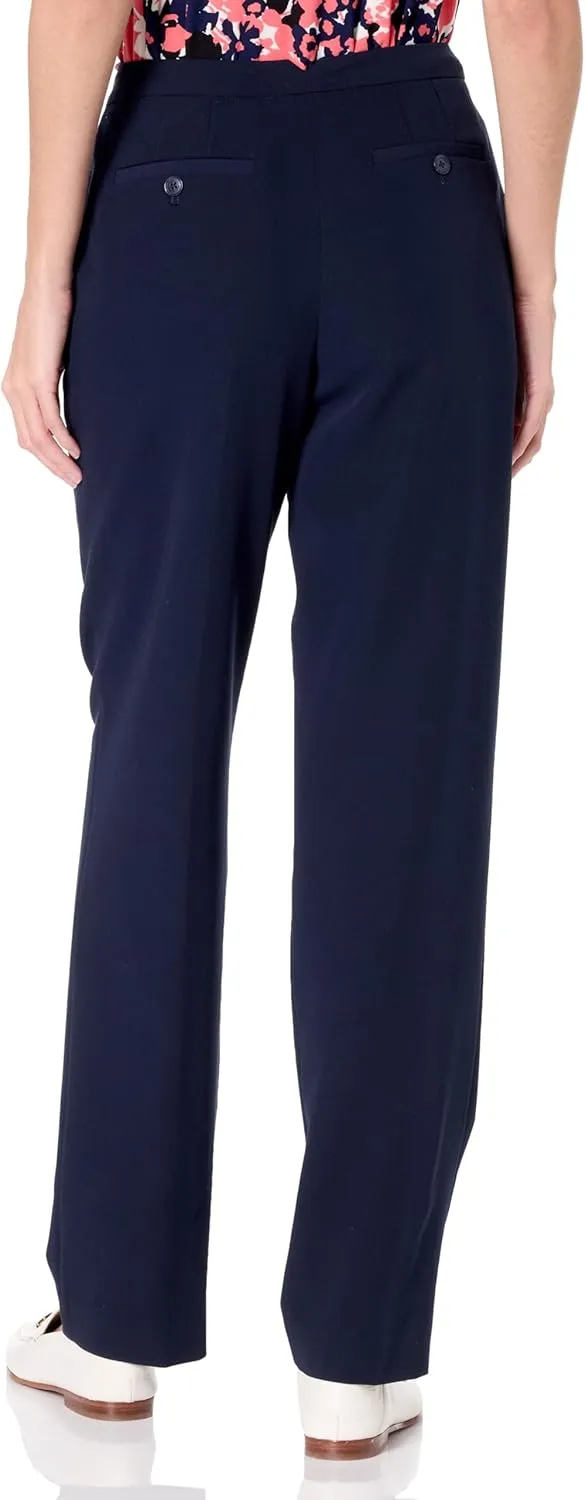 Tommy Hilfiger Women's Tapered Leg Work Trouser Pants