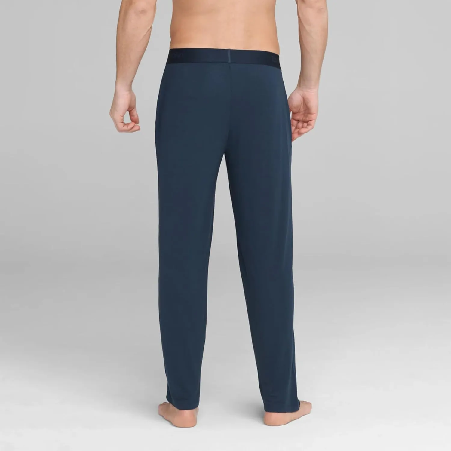 Tommy John Men's Second Skin Pajama Pants - Comfortable Soft Sleep & Lounge Bottoms for Men