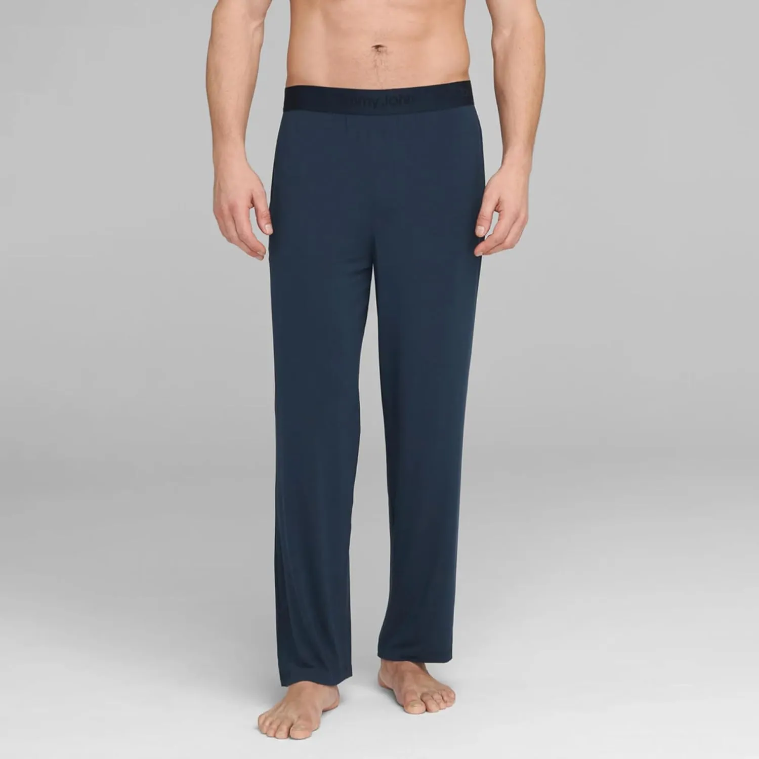 Tommy John Men's Second Skin Pajama Pants - Comfortable Soft Sleep & Lounge Bottoms for Men