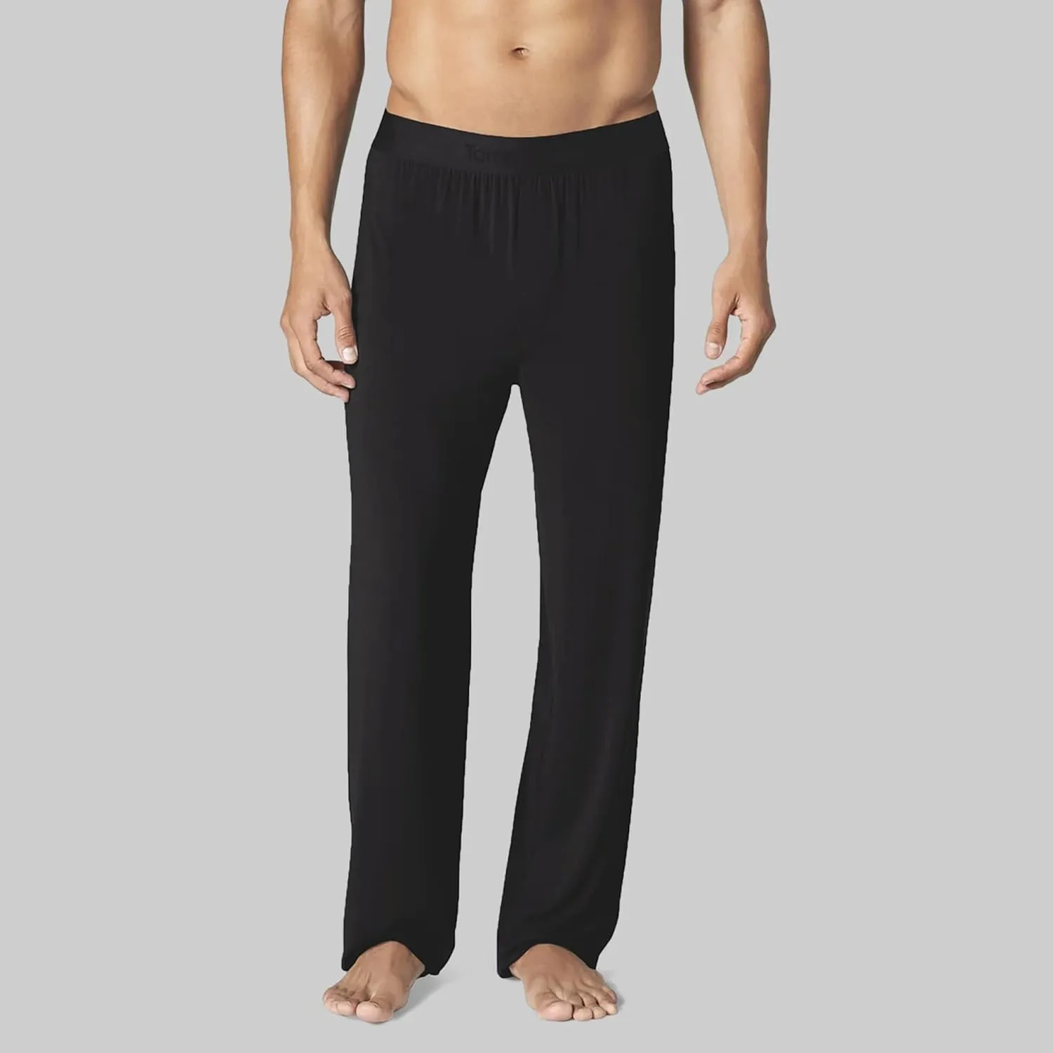 Tommy John Men's Second Skin Pajama Pants - Comfortable Soft Sleep & Lounge Bottoms for Men