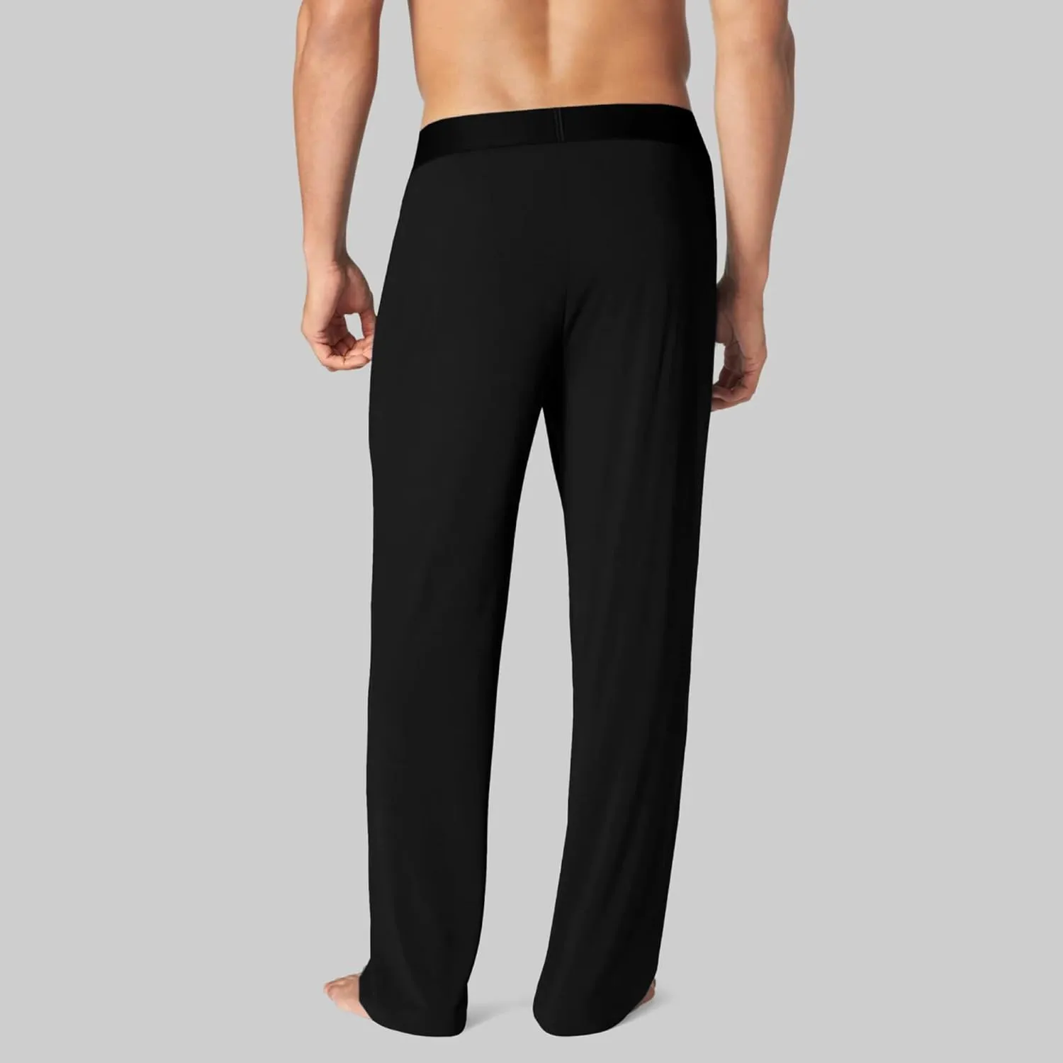 Tommy John Men's Second Skin Pajama Pants - Comfortable Soft Sleep & Lounge Bottoms for Men