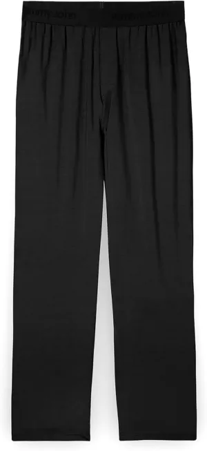 Tommy John Men's Second Skin Pajama Pants - Comfortable Soft Sleep & Lounge Bottoms for Men