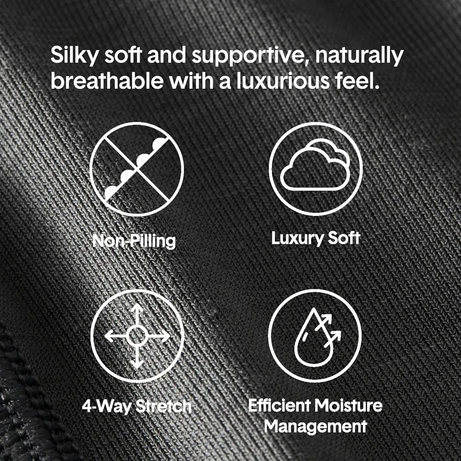Tommy John Men's Second Skin Pajama Pants - Comfortable Soft Sleep & Lounge Bottoms for Men