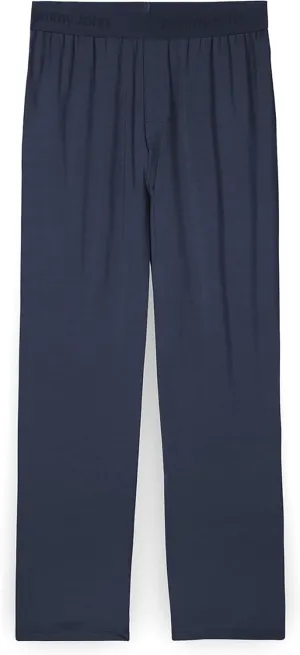 Tommy John Men's Second Skin Pajama Pants - Comfortable Soft Sleep & Lounge Bottoms for Men