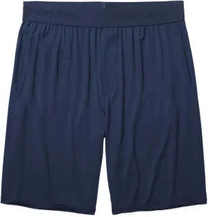 Tommy John Men's Second Skin Pajama Shorts - Comfortable Soft Sleep & Lounge Bottoms for Men