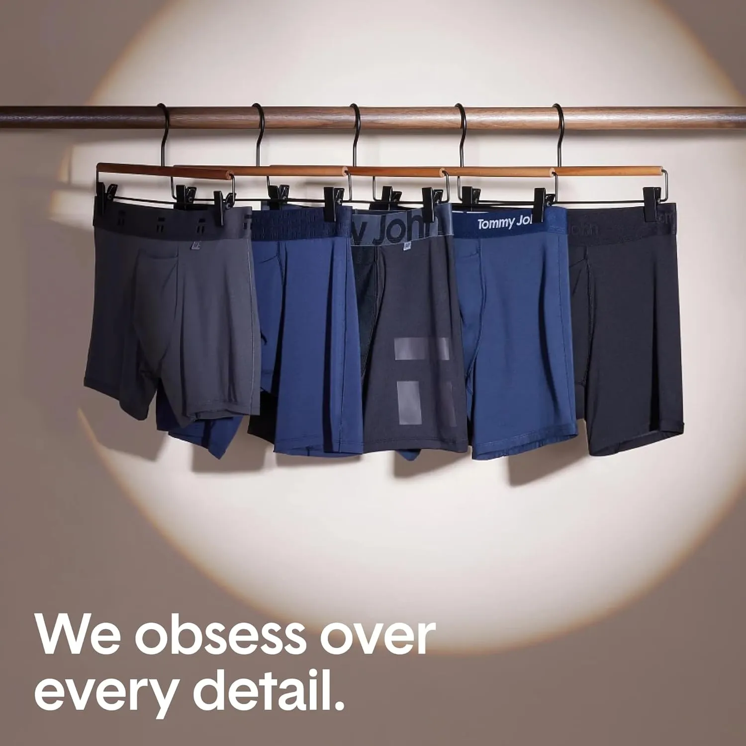 Tommy John Men's Second Skin Pajama Shorts - Comfortable Soft Sleep & Lounge Bottoms for Men