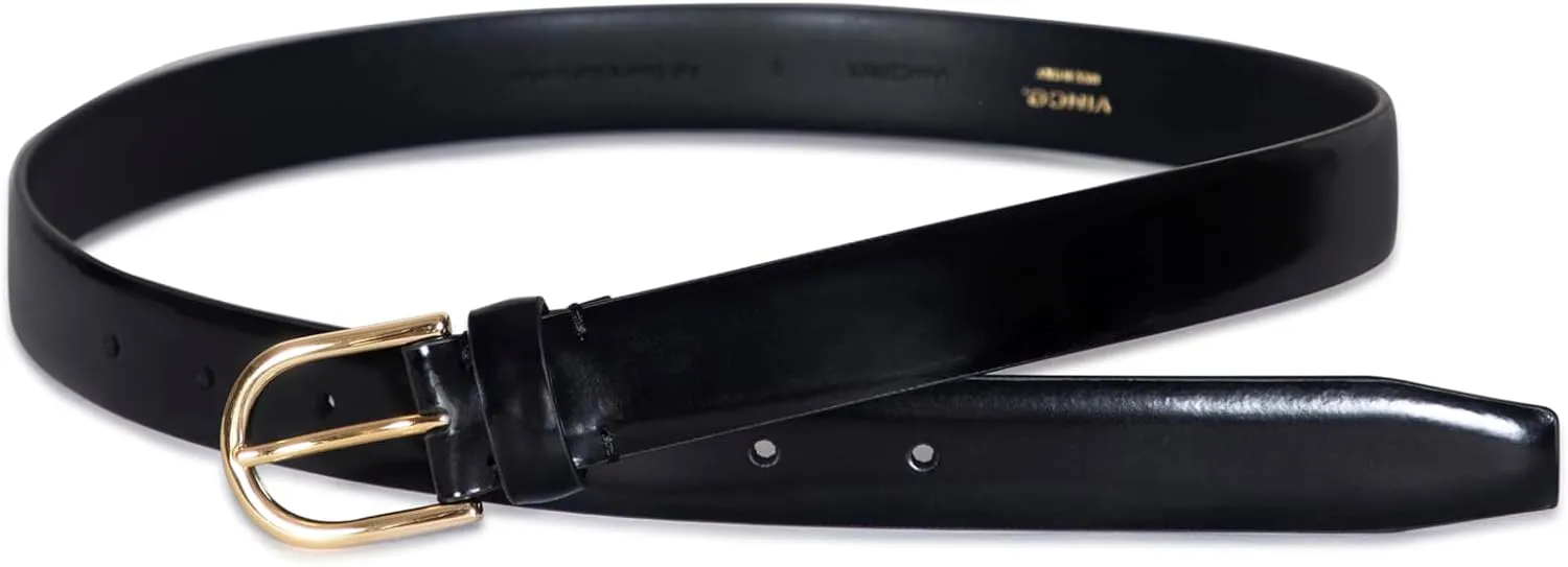 Vince Women's 1 Inch FE SPAZZOLATO BELT