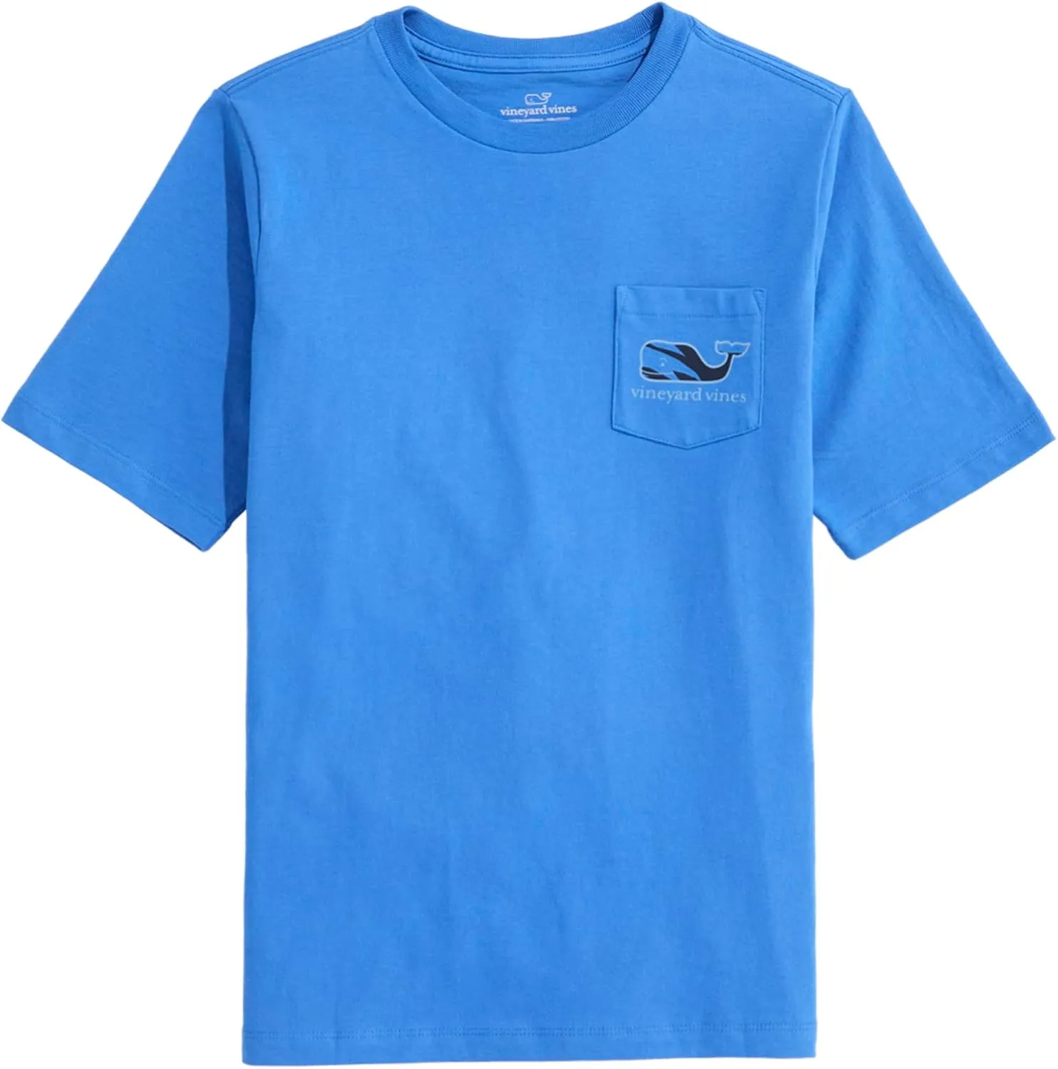 vineyard vines Boys' Breezy Palms Chappy Whale Fill Short-Sleeve Pocket Tee