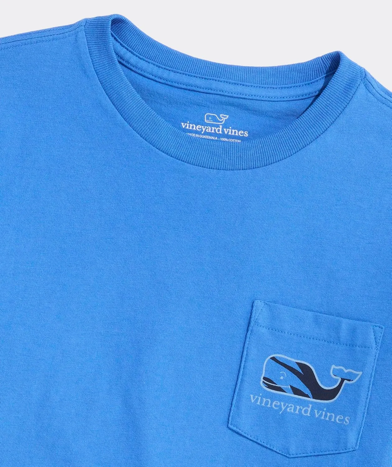 vineyard vines Boys' Breezy Palms Chappy Whale Fill Short-Sleeve Pocket Tee