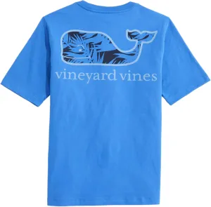 vineyard vines Boys' Breezy Palms Chappy Whale Fill Short-Sleeve Pocket Tee