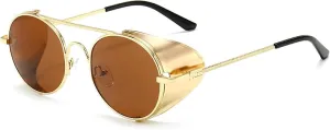 Vintage Luxury Steampunk Style Sunglasses