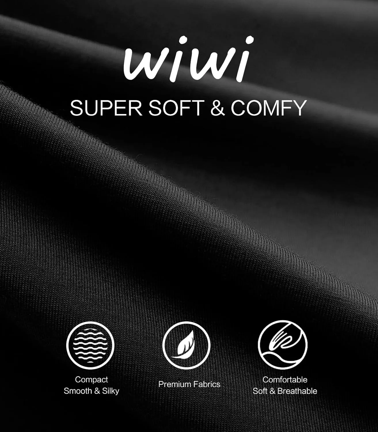 WiWi Men's Pajama Jogger Pants Open Fly Lounge Bottoms Sweatpant S-XXL