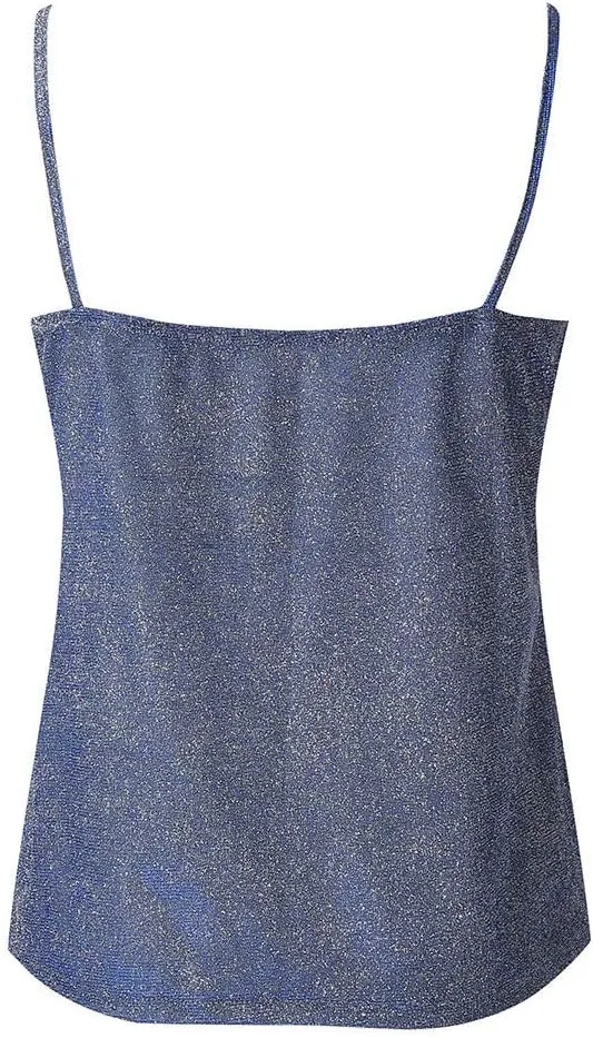 Women's Basic Tees Sequin Tops V-Neck Short Sleeve Tops Loose Shiny Dress Up Tops Party Short Blouses, S-5XL