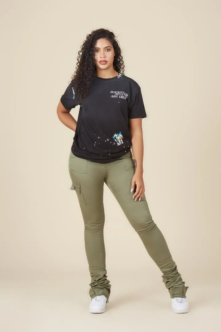 Women's Can't Be Tamed Oversized Tee