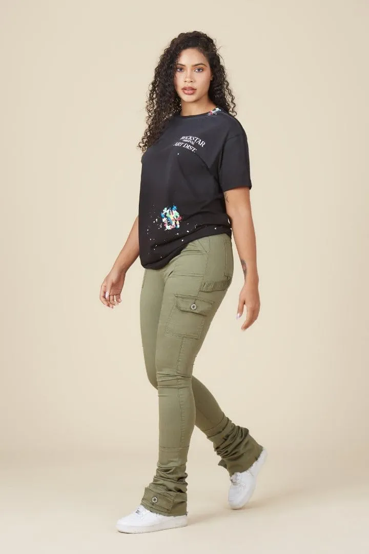 Women's Can't Be Tamed Oversized Tee